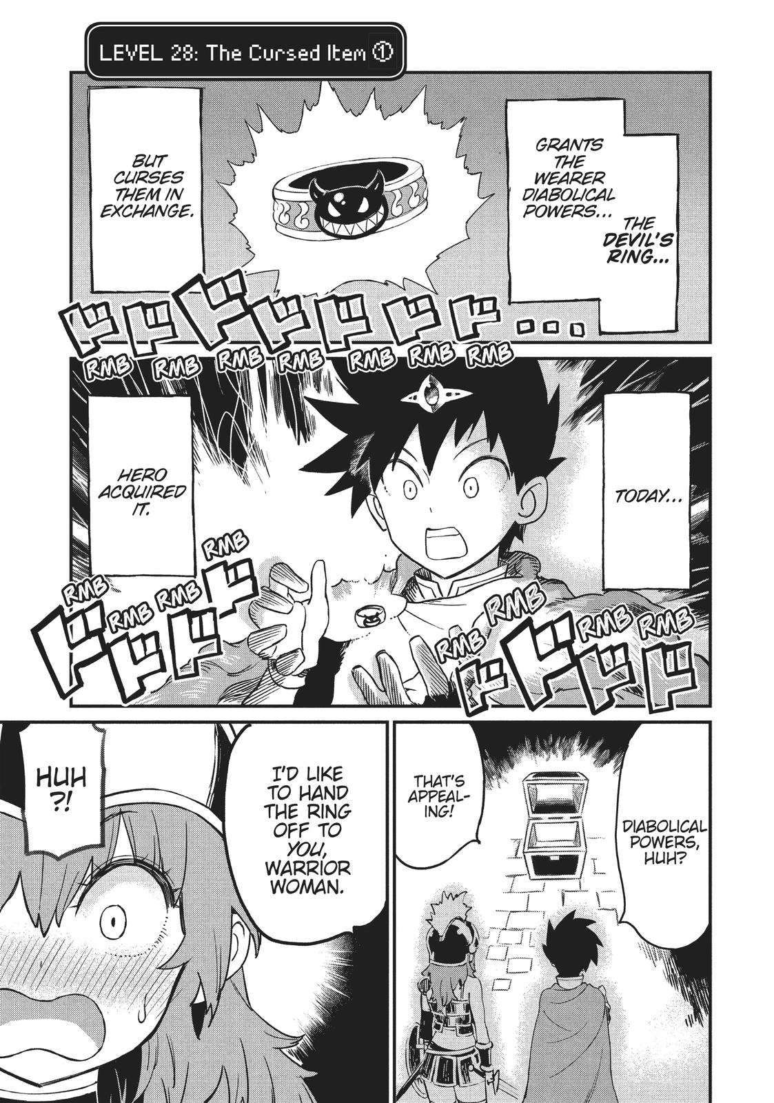Onna Senshi tte Motenai desu ne! Chapter 28 page 1 - Chapter 28