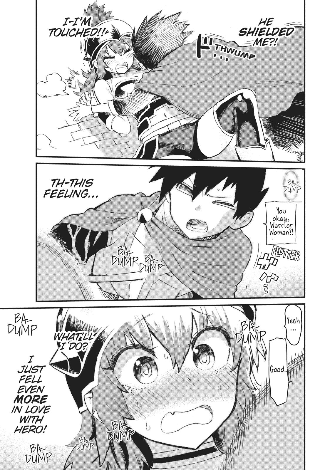 Onna Senshi tte Motenai desu ne! Chapter 28 page 11 - Chapter 28