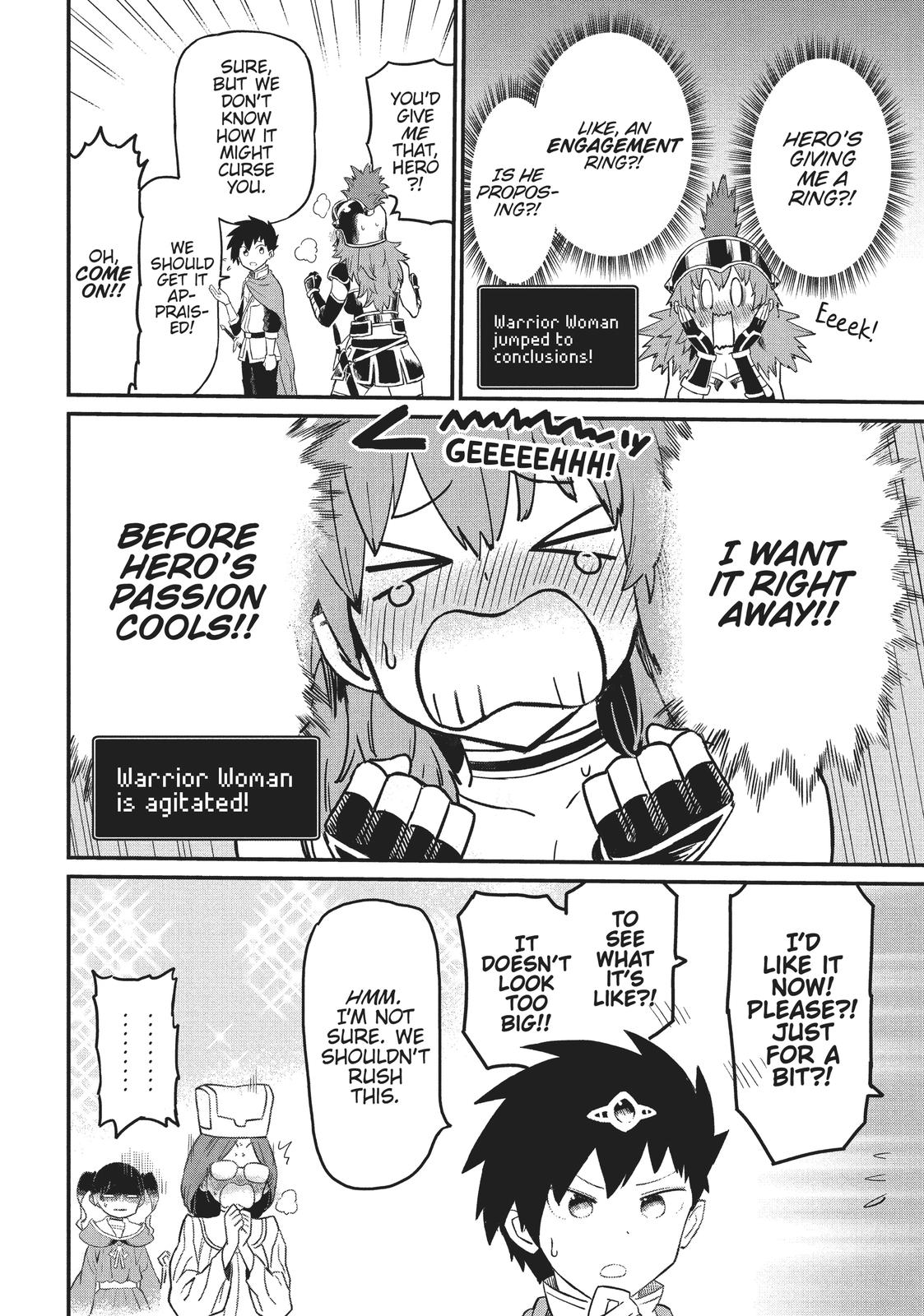Onna Senshi tte Motenai desu ne! Chapter 28 page 2 - Chapter 28
