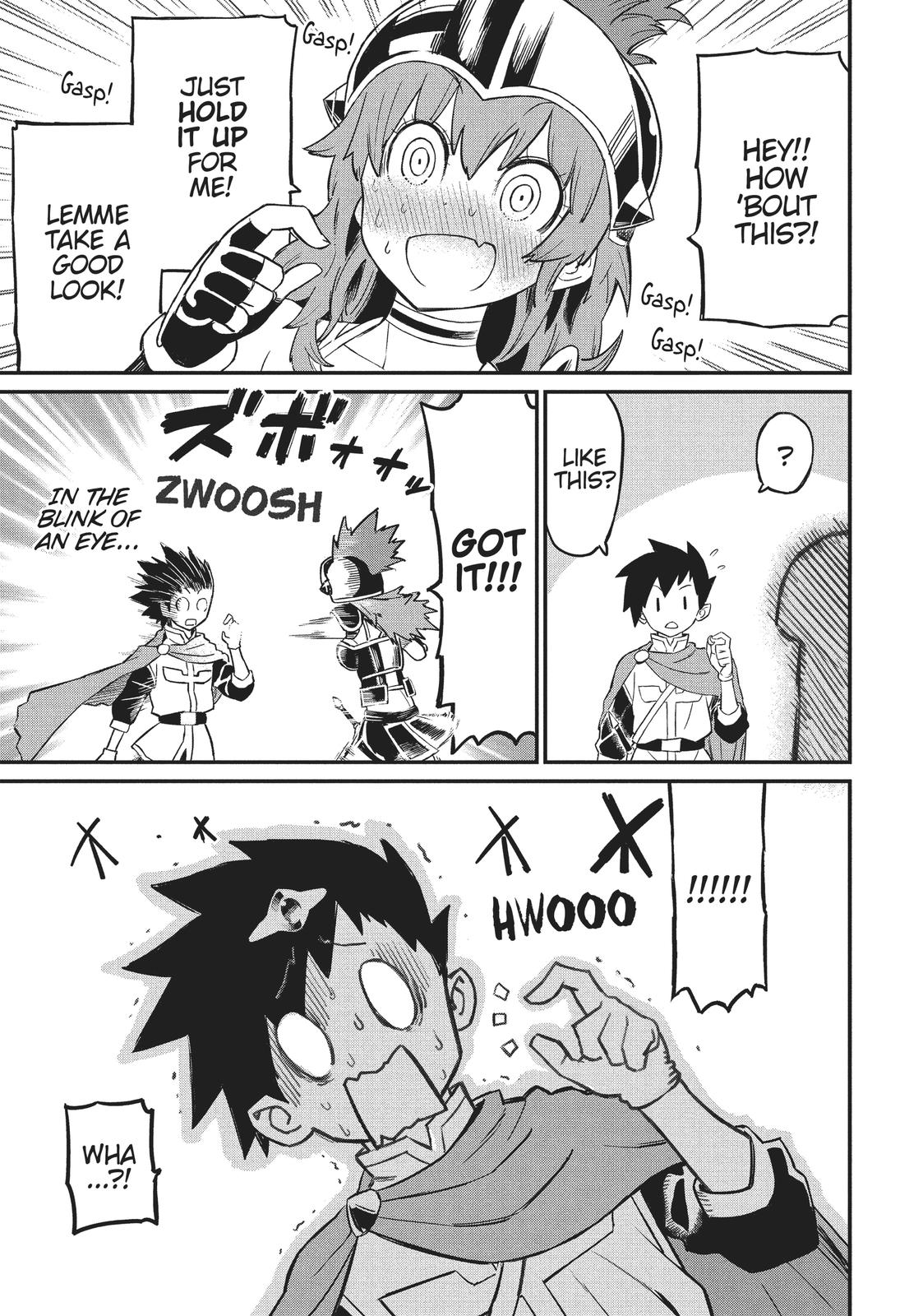 Onna Senshi tte Motenai desu ne! Chapter 28 page 3 - Chapter 28