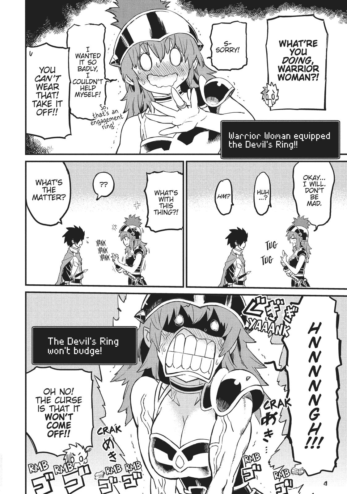 Onna Senshi tte Motenai desu ne! Chapter 28 page 4 - Chapter 28