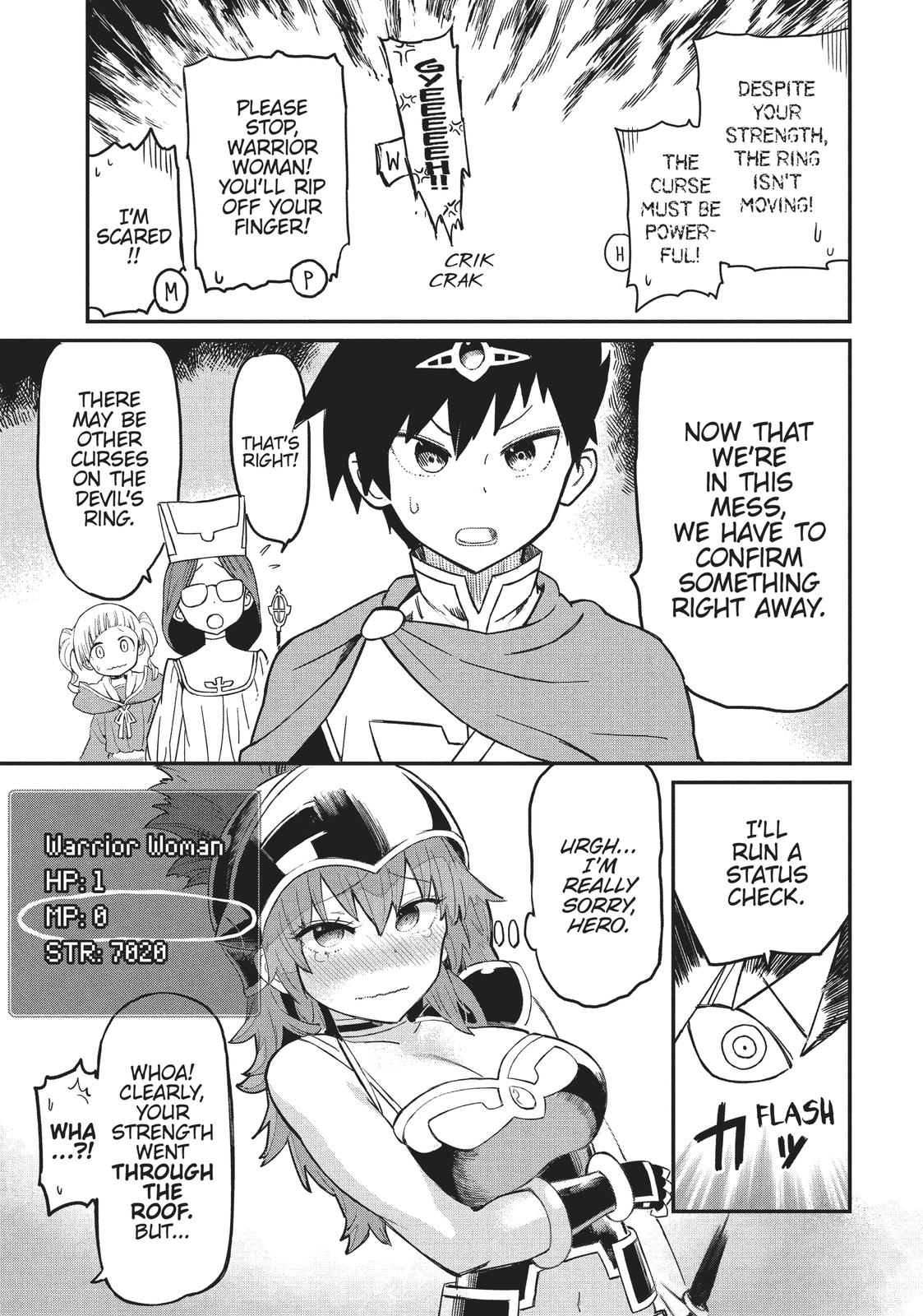 Onna Senshi tte Motenai desu ne! Chapter 28 page 5 - Chapter 28