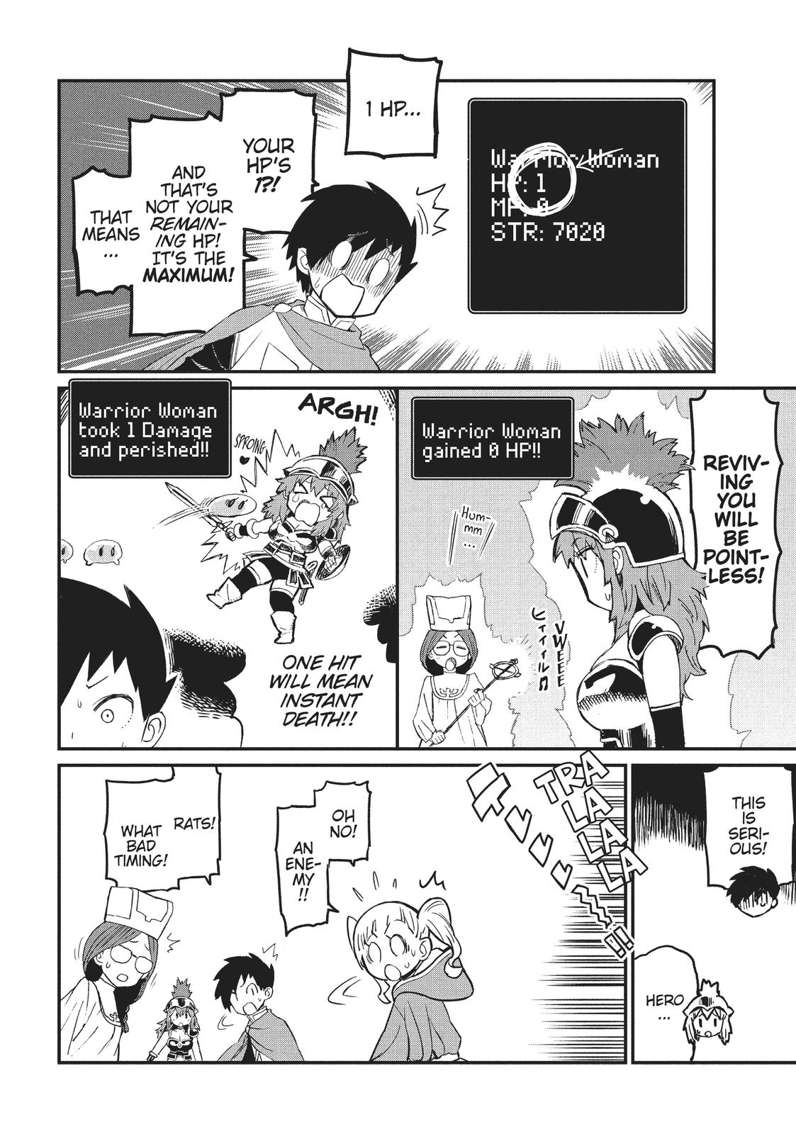 Onna Senshi tte Motenai desu ne! Chapter 28 page 6 - Chapter 28