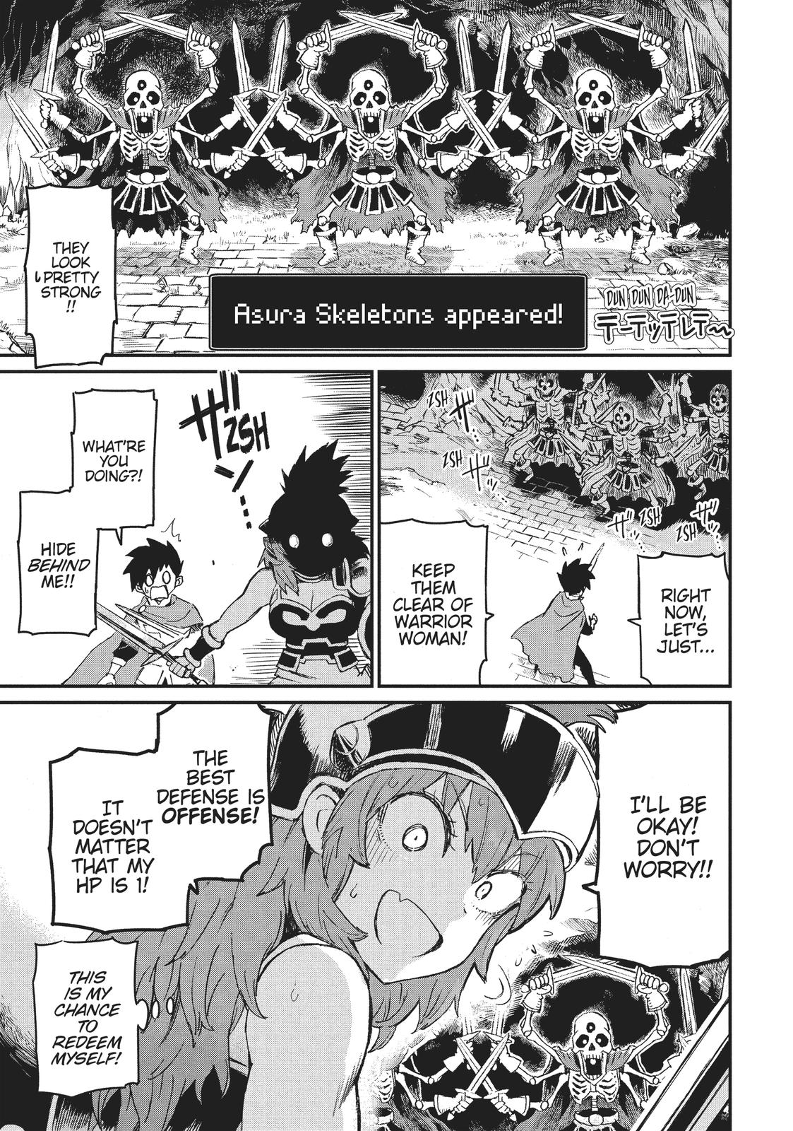 Onna Senshi tte Motenai desu ne! Chapter 28 page 7 - Chapter 28