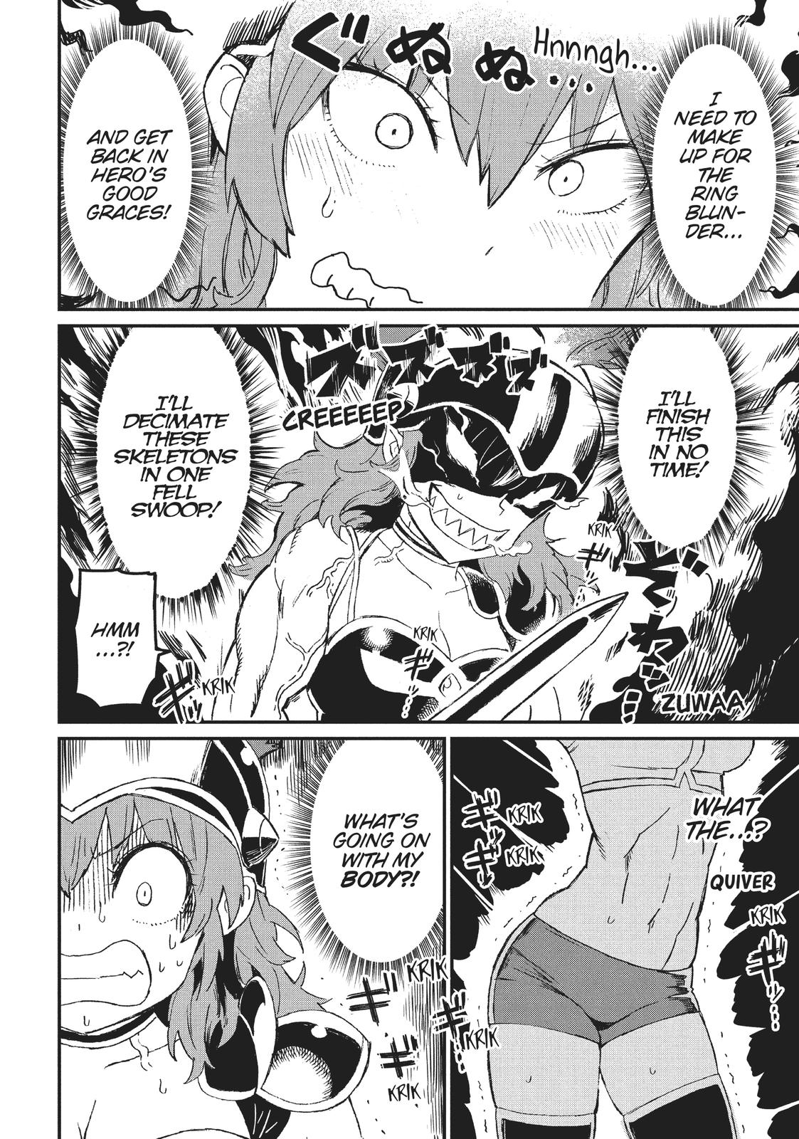 Onna Senshi tte Motenai desu ne! Chapter 28 page 8 - Chapter 28