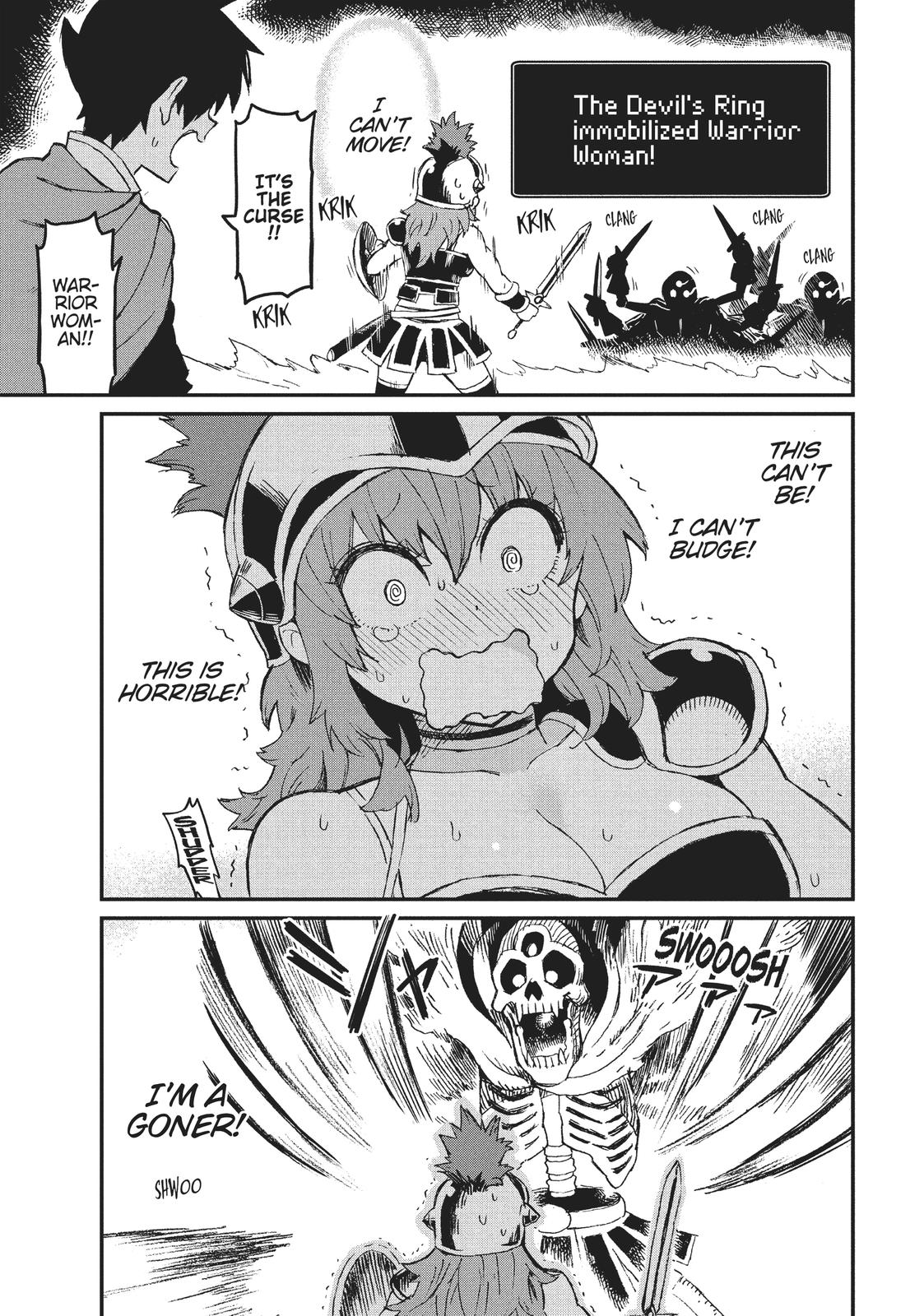 Onna Senshi tte Motenai desu ne! Chapter 28 page 9 - Chapter 28