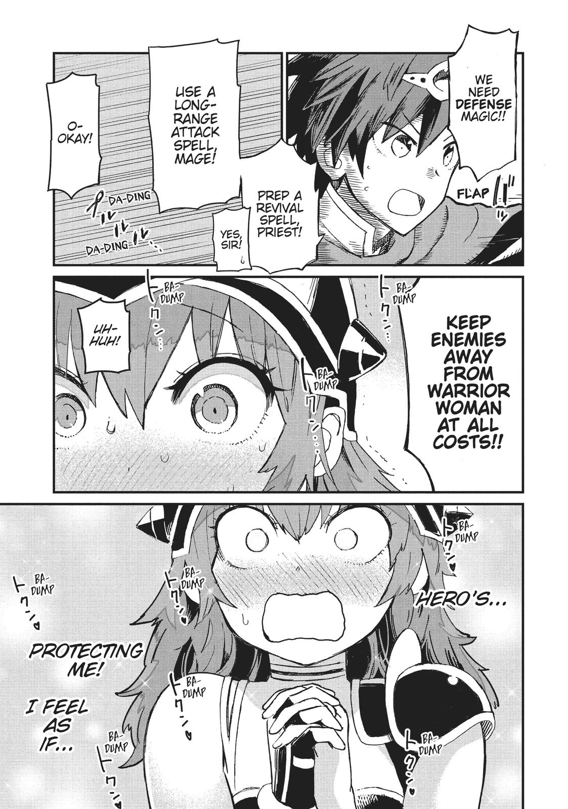 Onna Senshi tte Motenai desu ne! Chapter 29 page 1 - Chapter 29