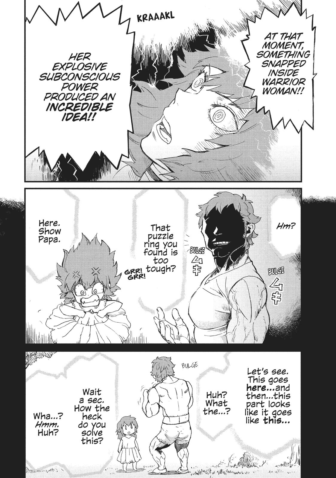Onna Senshi tte Motenai desu ne! Chapter 29 page 10 - Chapter 29