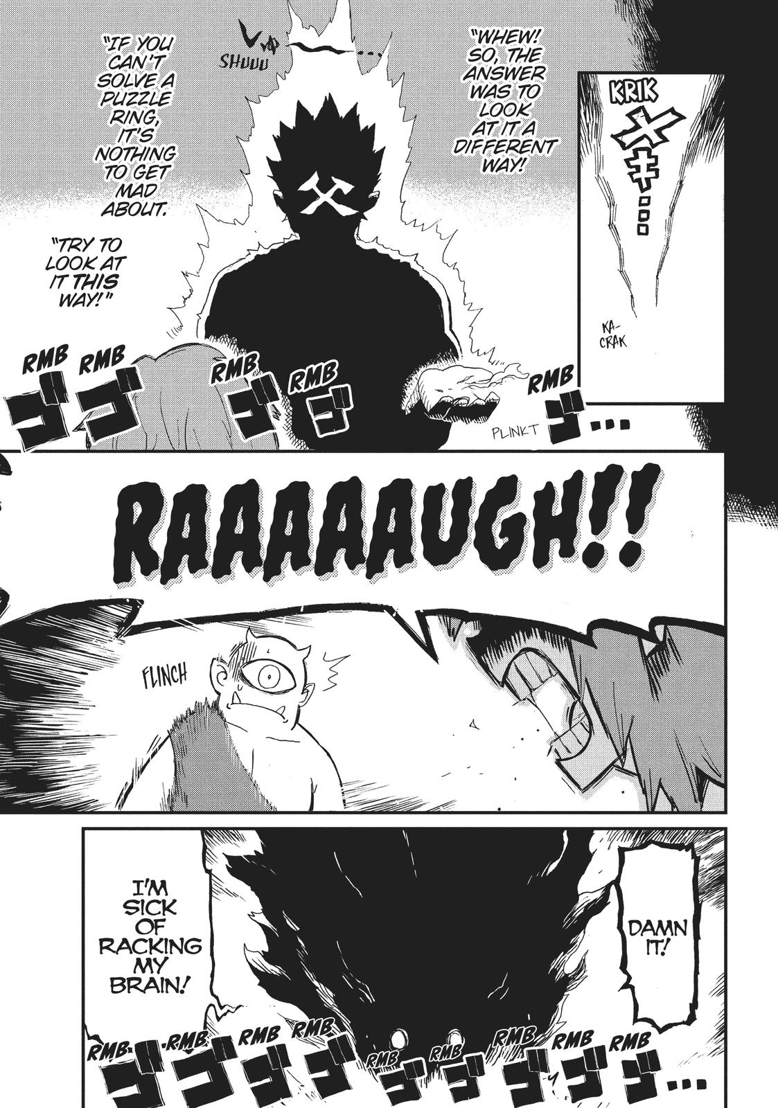 Onna Senshi tte Motenai desu ne! Chapter 29 page 11 - Chapter 29