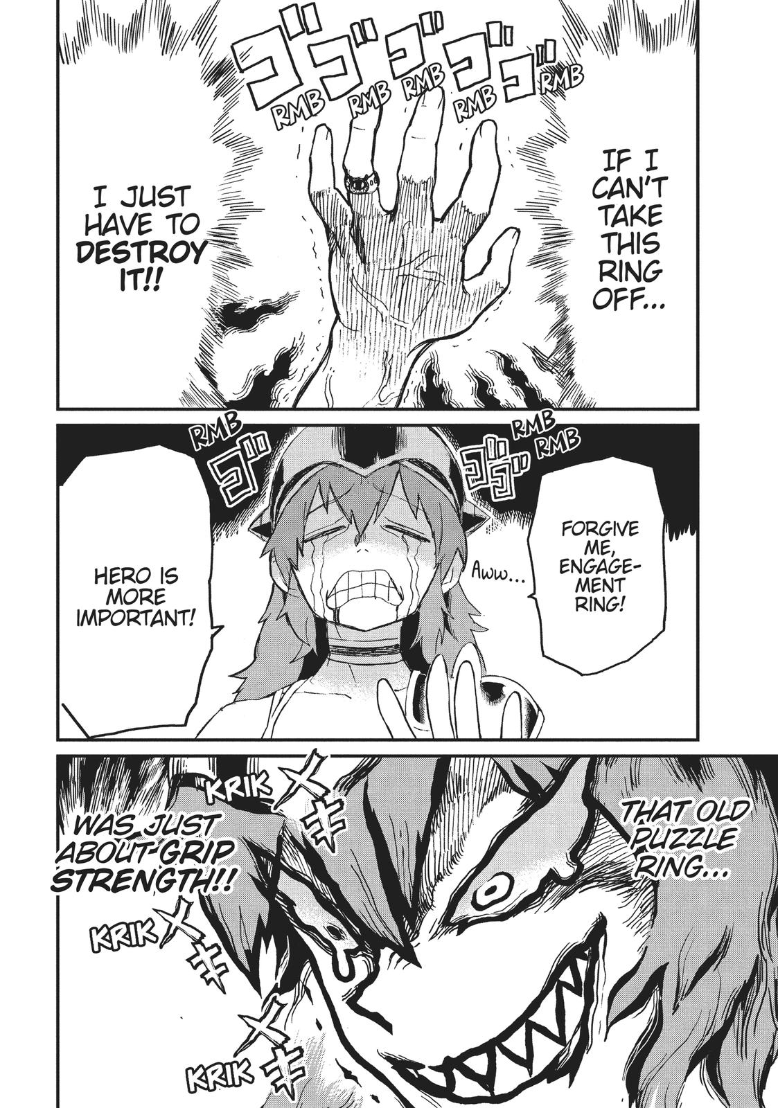 Onna Senshi tte Motenai desu ne! Chapter 29 page 12 - Chapter 29