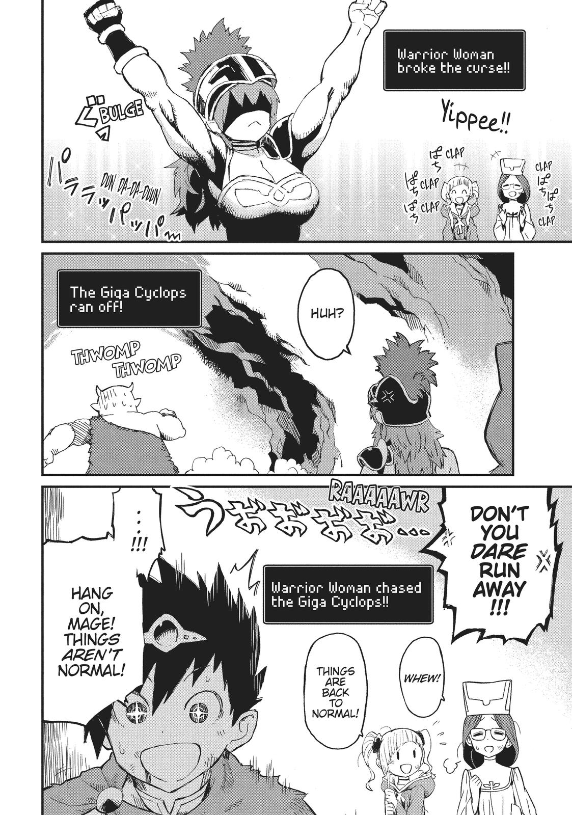 Onna Senshi tte Motenai desu ne! Chapter 29 page 14 - Chapter 29