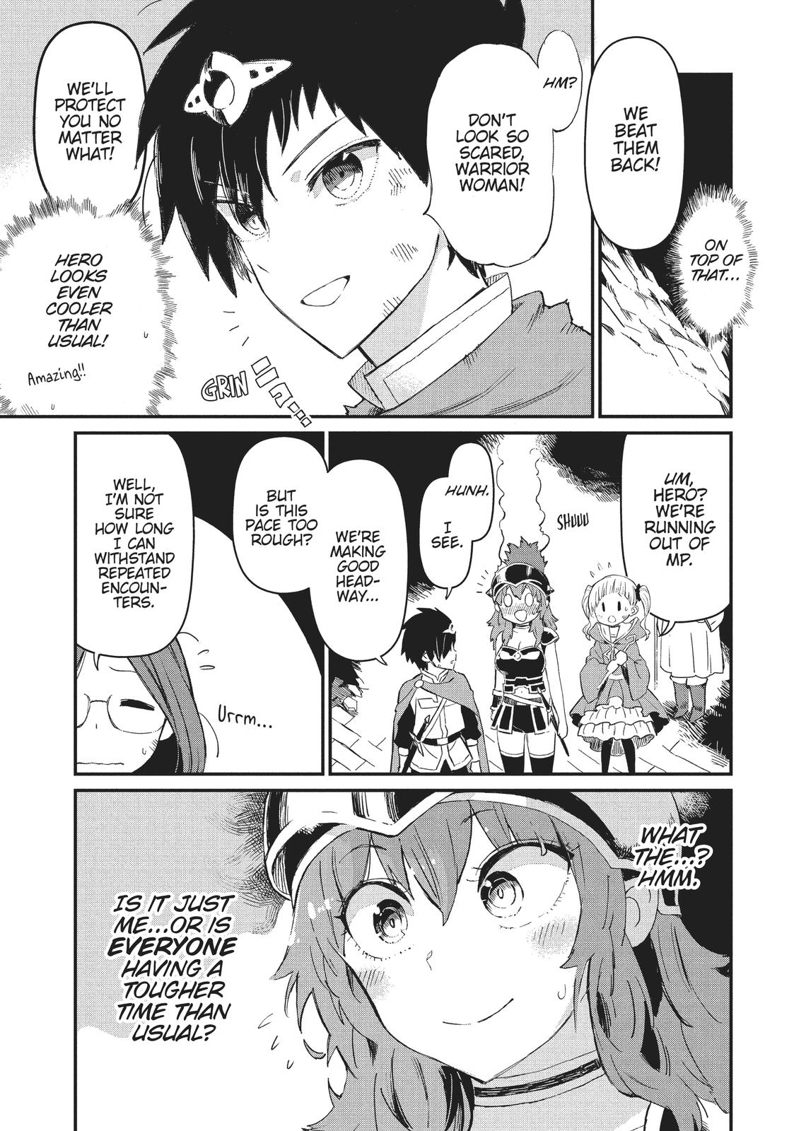 Onna Senshi tte Motenai desu ne! Chapter 29 page 3 - Chapter 29