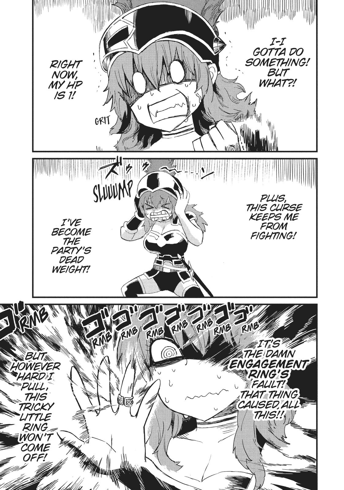 Onna Senshi tte Motenai desu ne! Chapter 29 page 5 - Chapter 29
