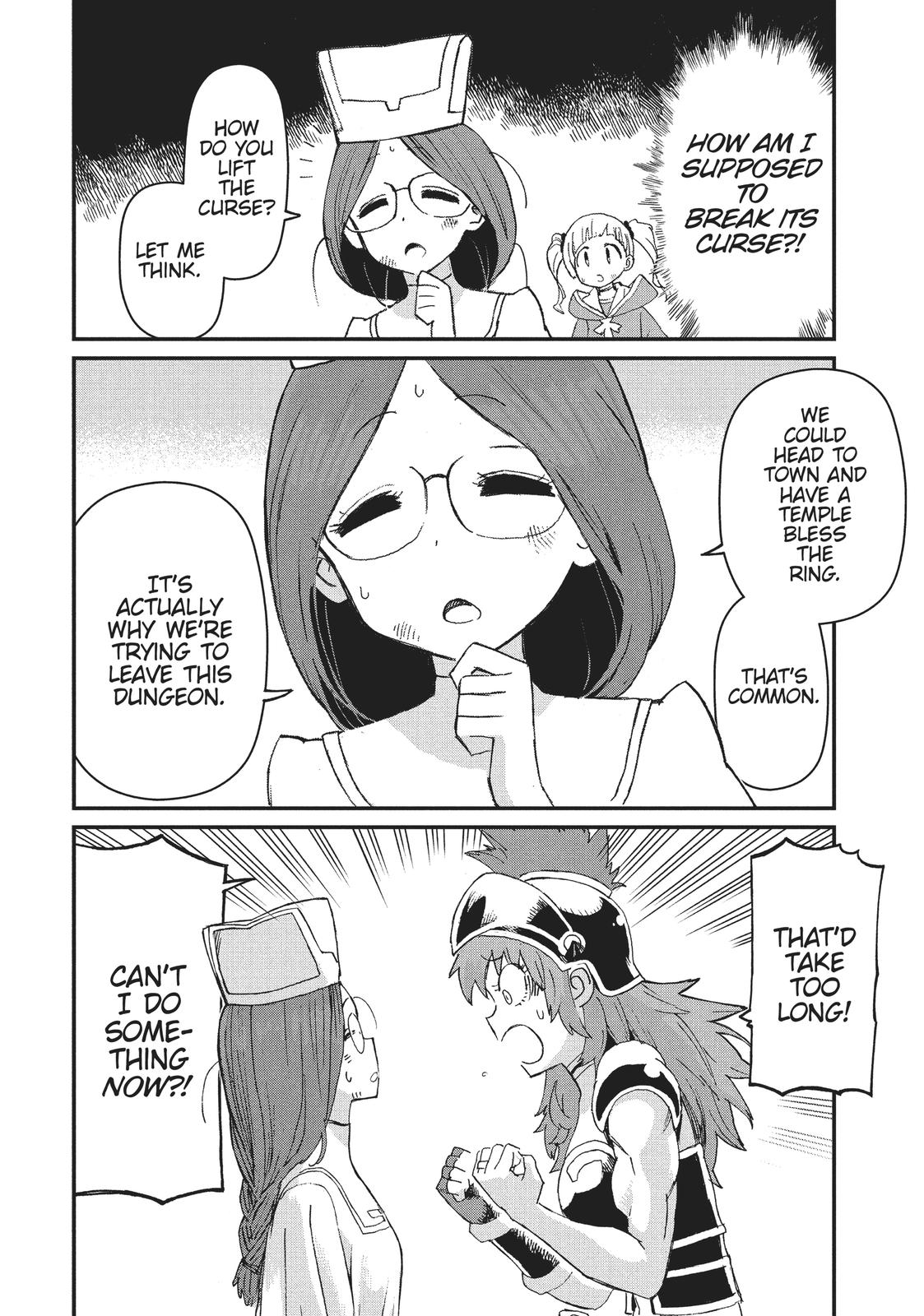 Onna Senshi tte Motenai desu ne! Chapter 29 page 6 - Chapter 29