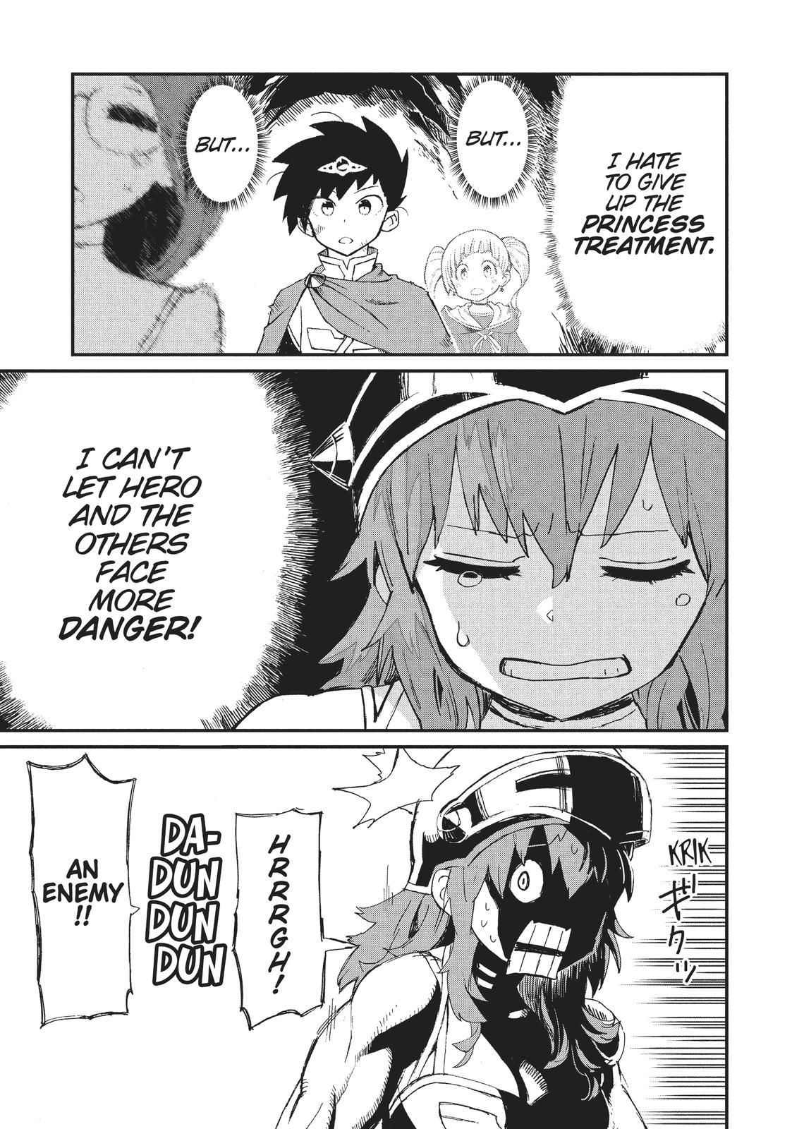 Onna Senshi tte Motenai desu ne! Chapter 29 page 7 - Chapter 29