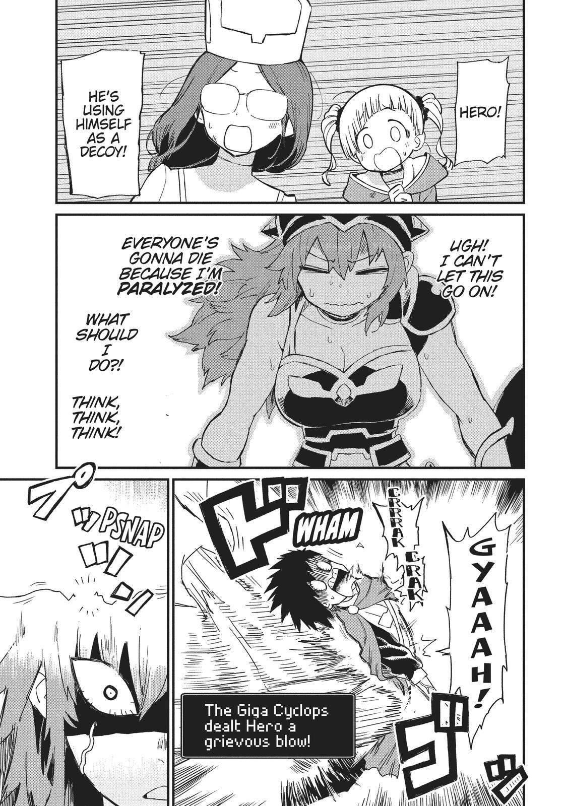 Onna Senshi tte Motenai desu ne! Chapter 29 page 9 - Chapter 29