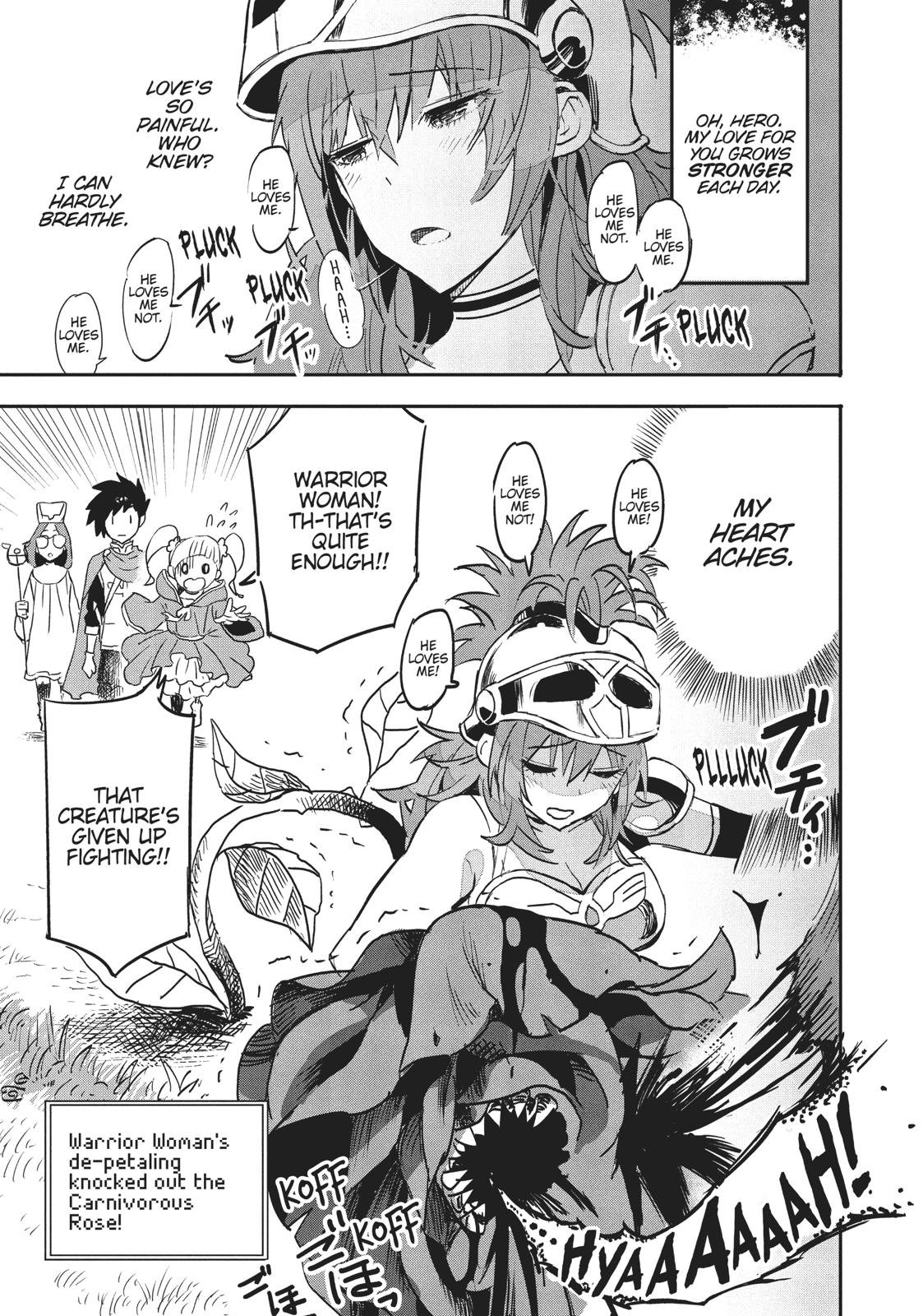 Onna Senshi tte Motenai desu ne! Chapter 3 page 1 - Chapter 3