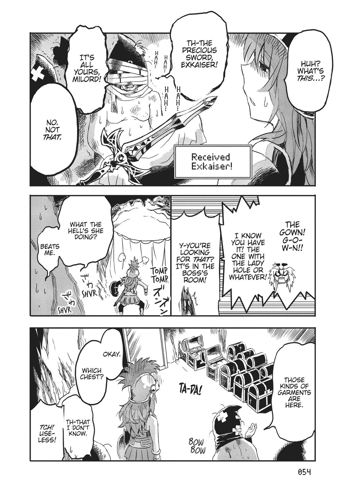 Onna Senshi tte Motenai desu ne! Chapter 3 page 10 - Chapter 3