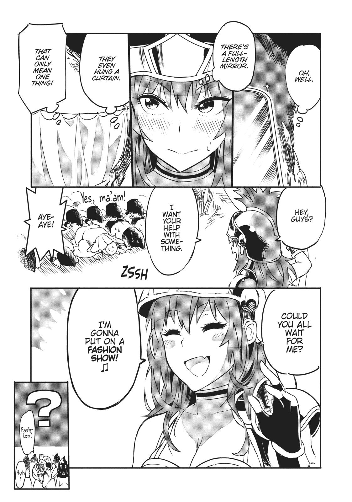 Onna Senshi tte Motenai desu ne! Chapter 3 page 11 - Chapter 3