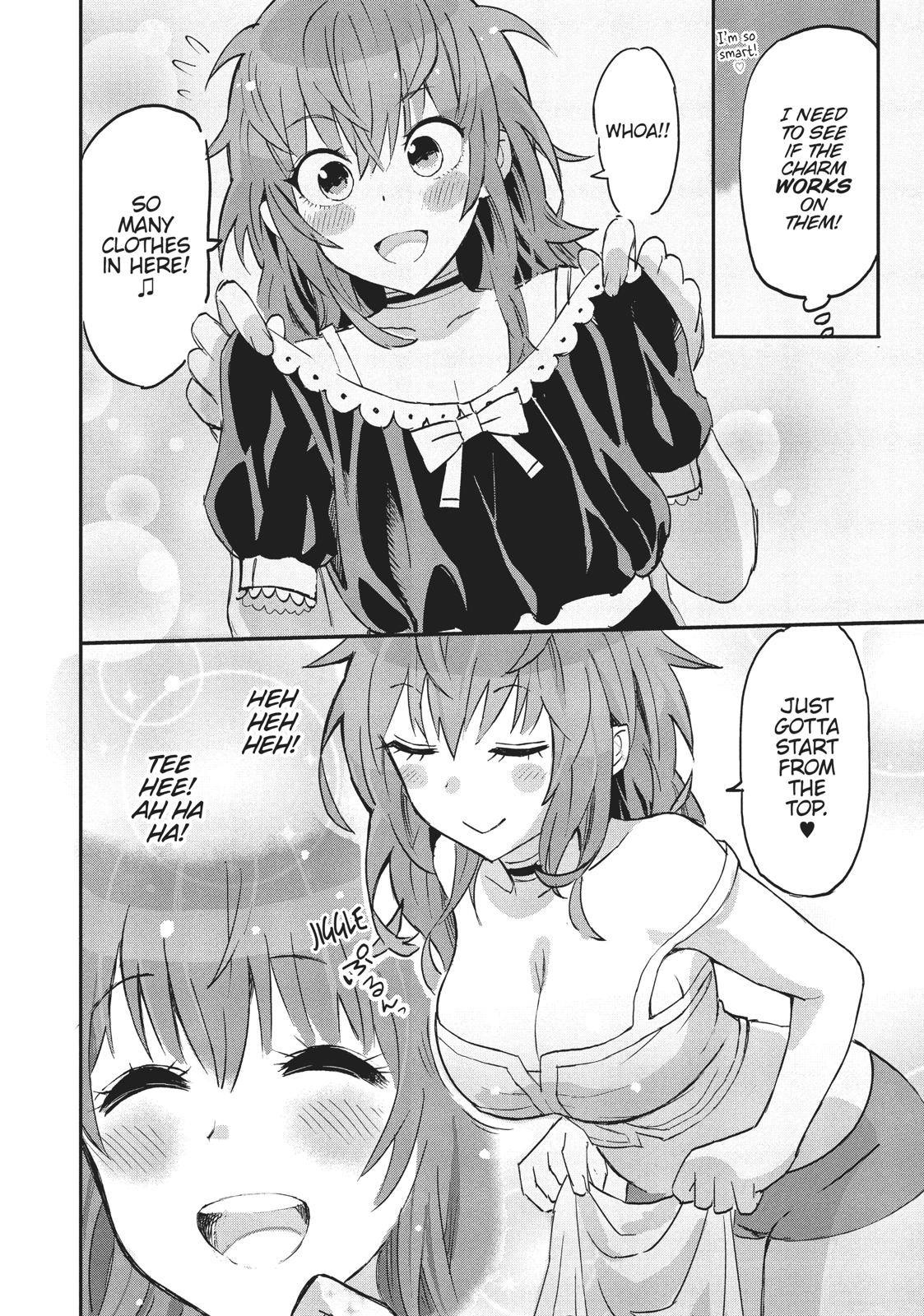 Onna Senshi tte Motenai desu ne! Chapter 3 page 12 - Chapter 3