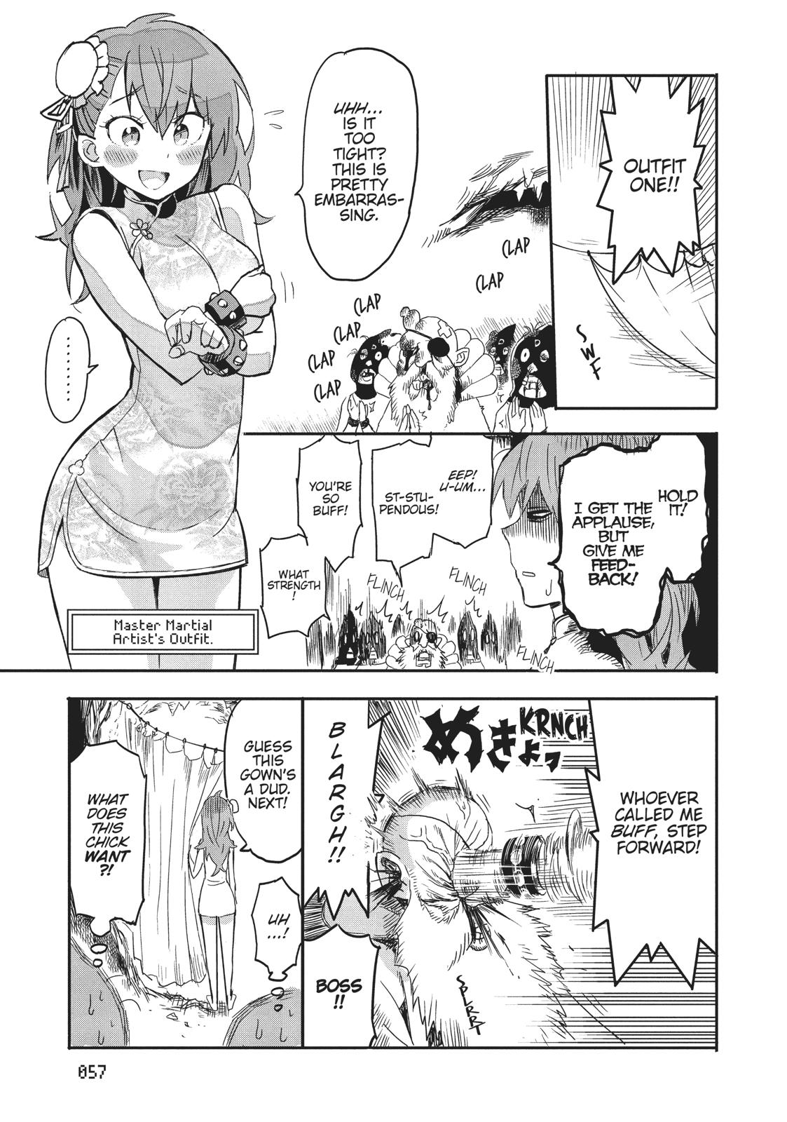 Onna Senshi tte Motenai desu ne! Chapter 3 page 13 - Chapter 3
