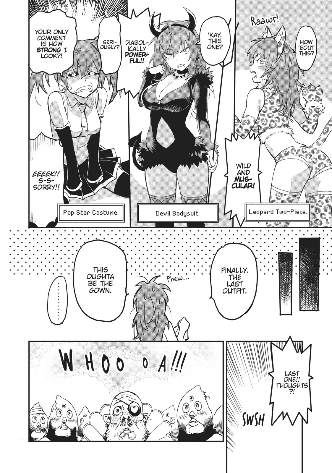 Onna Senshi tte Motenai desu ne! Chapter 3 page 14 - Chapter 3