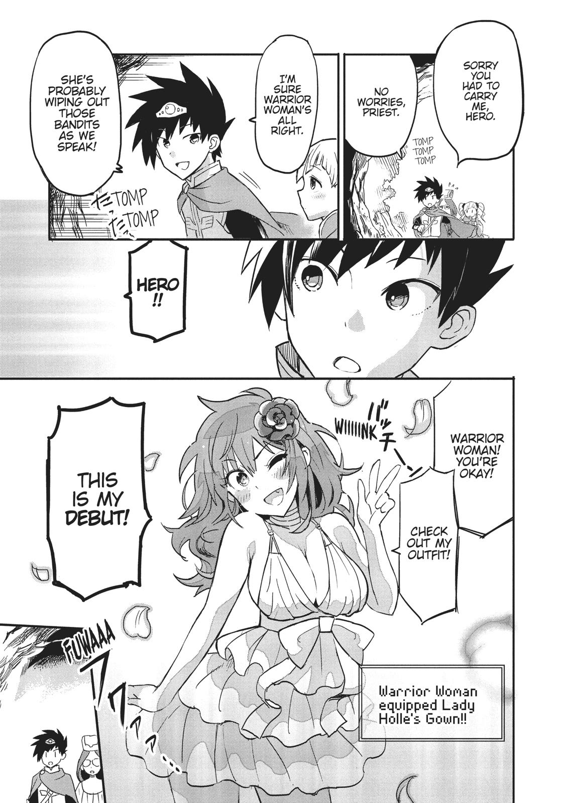 Onna Senshi tte Motenai desu ne! Chapter 3 page 15 - Chapter 3