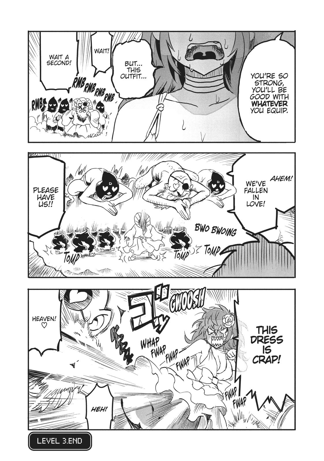 Onna Senshi tte Motenai desu ne! Chapter 3 page 17 - Chapter 3