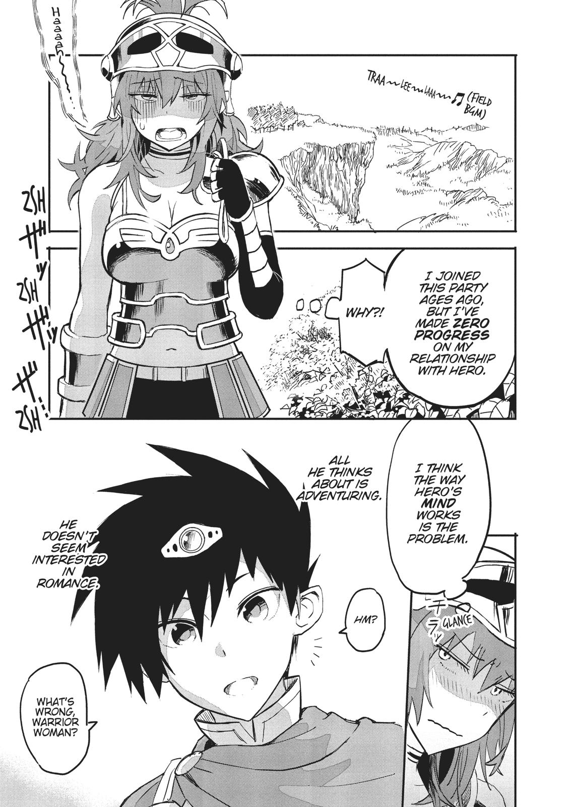 Onna Senshi tte Motenai desu ne! Chapter 3 page 3 - Chapter 3