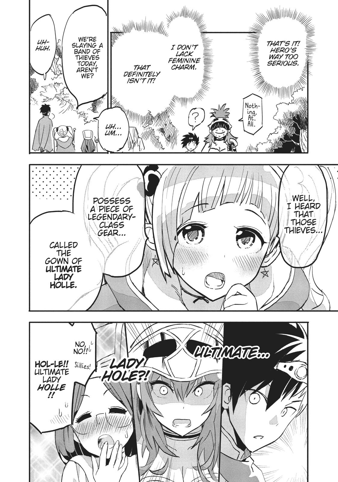 Onna Senshi tte Motenai desu ne! Chapter 3 page 4 - Chapter 3