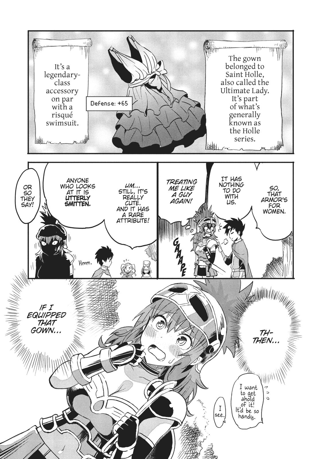 Onna Senshi tte Motenai desu ne! Chapter 3 page 5 - Chapter 3
