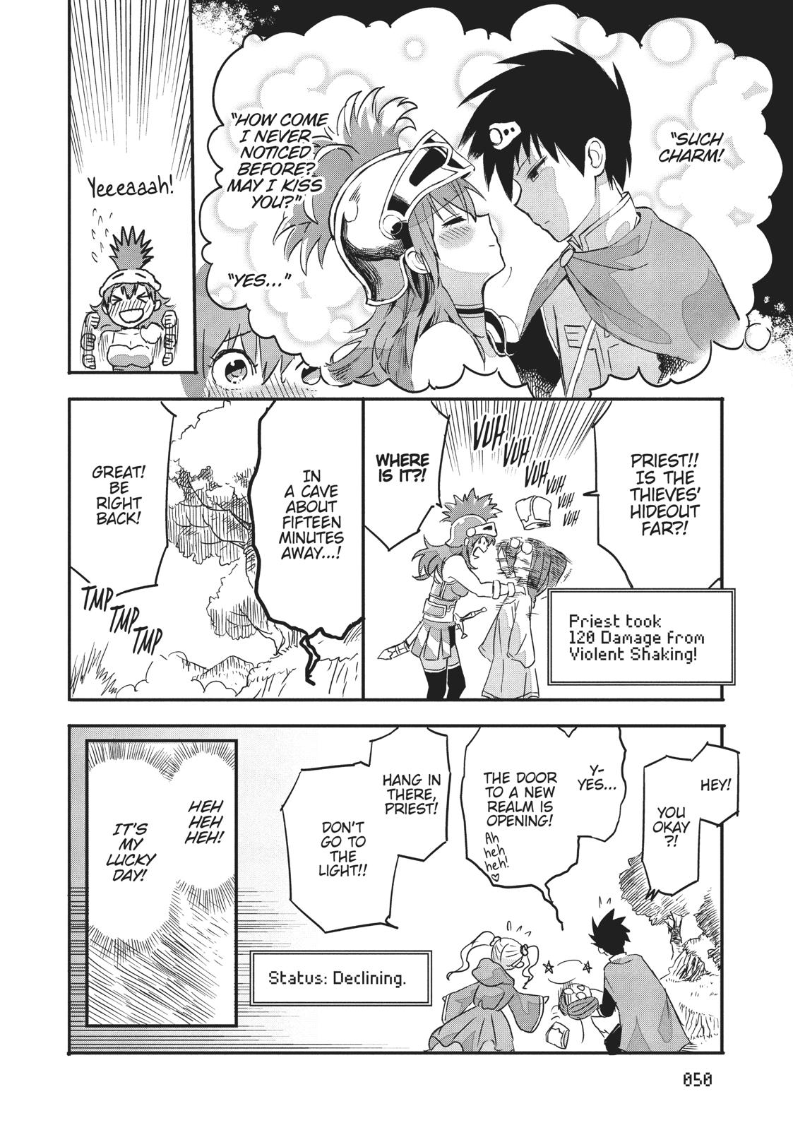 Onna Senshi tte Motenai desu ne! Chapter 3 page 6 - Chapter 3