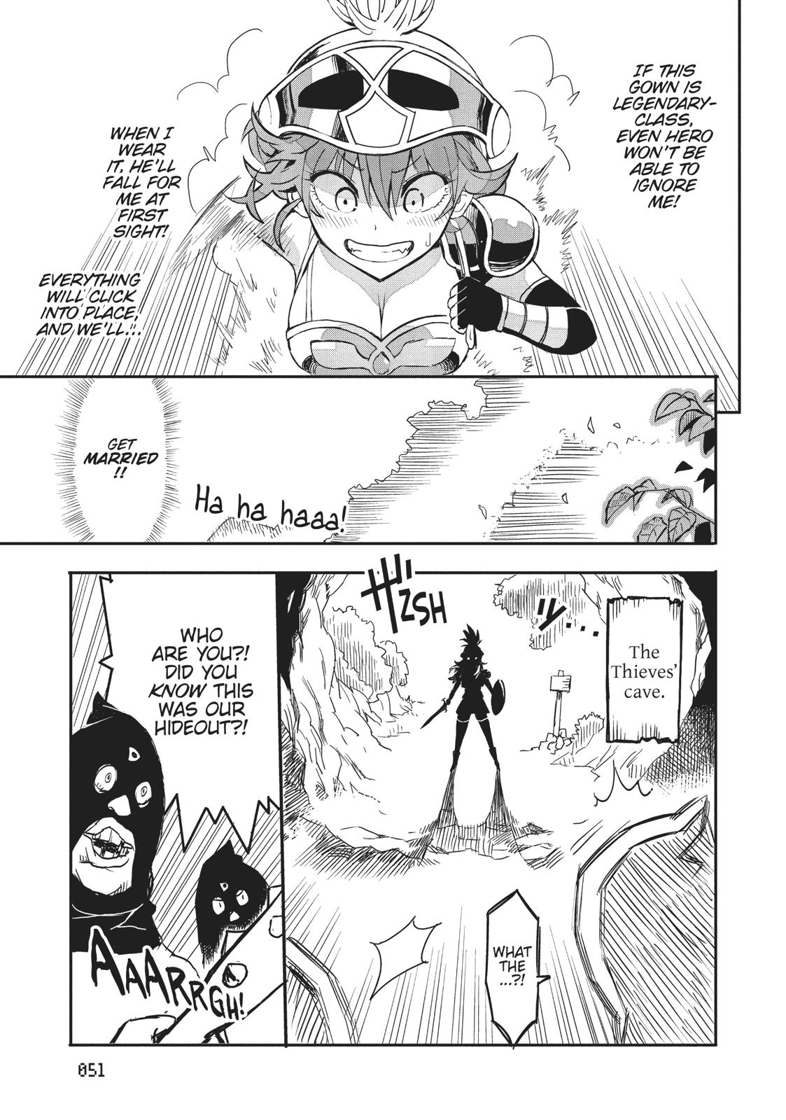 Onna Senshi tte Motenai desu ne! Chapter 3 page 7 - Chapter 3