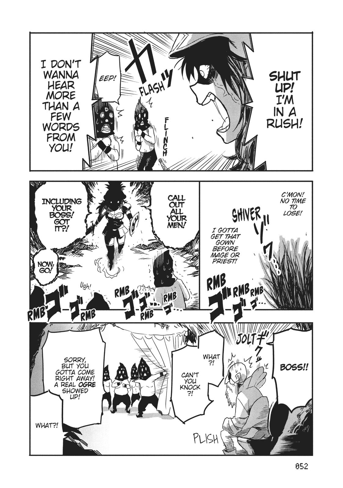 Onna Senshi tte Motenai desu ne! Chapter 3 page 8 - Chapter 3