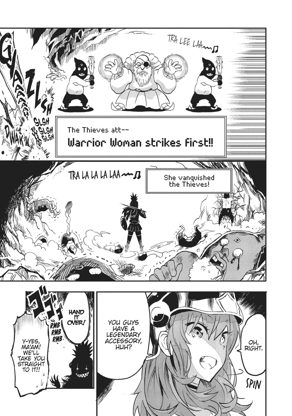 Onna Senshi tte Motenai desu ne! Chapter 3 page 9 - Chapter 3