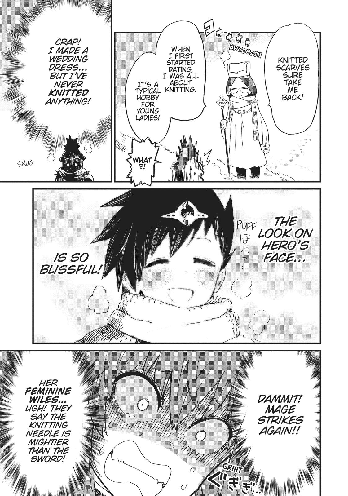 Onna Senshi tte Motenai desu ne! Chapter 30 page 3 - Chapter 30