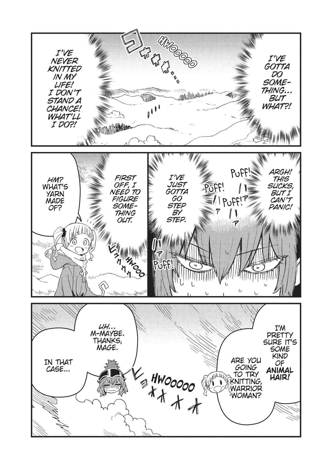 Onna Senshi tte Motenai desu ne! Chapter 30 page 4 - Chapter 30