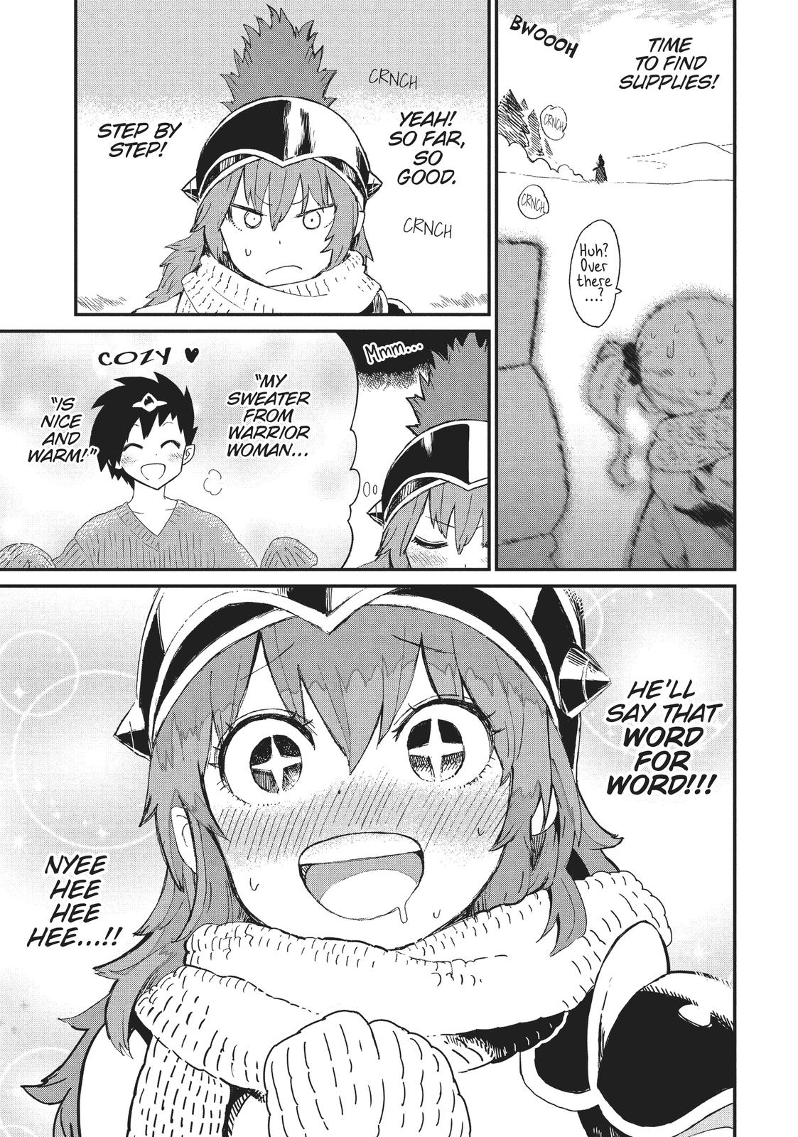 Onna Senshi tte Motenai desu ne! Chapter 30 page 5 - Chapter 30
