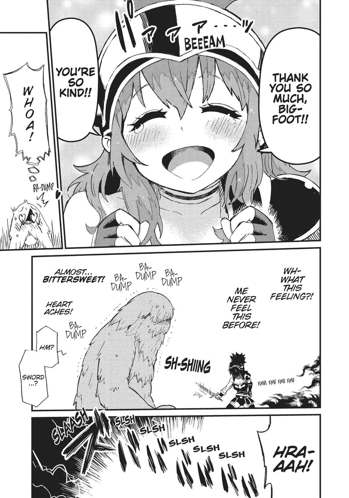 Onna Senshi tte Motenai desu ne! Chapter 30 page 9 - Chapter 30