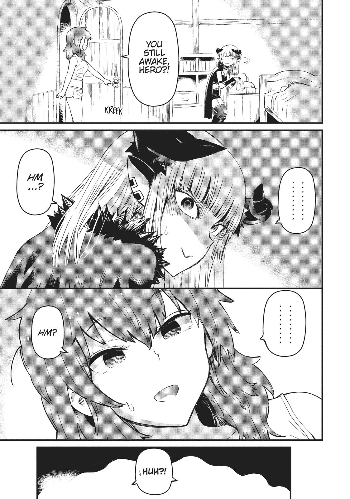 Onna Senshi tte Motenai desu ne! Chapter 31 page 9 - Chapter 31