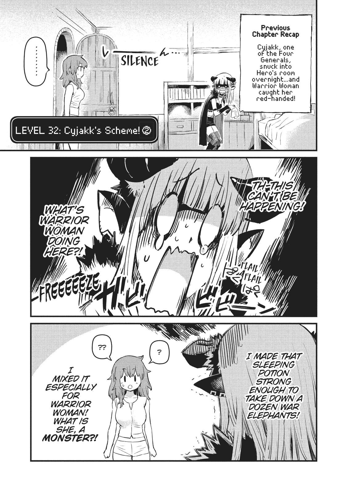 Onna Senshi tte Motenai desu ne! Chapter 32 page 1 - Chapter 32