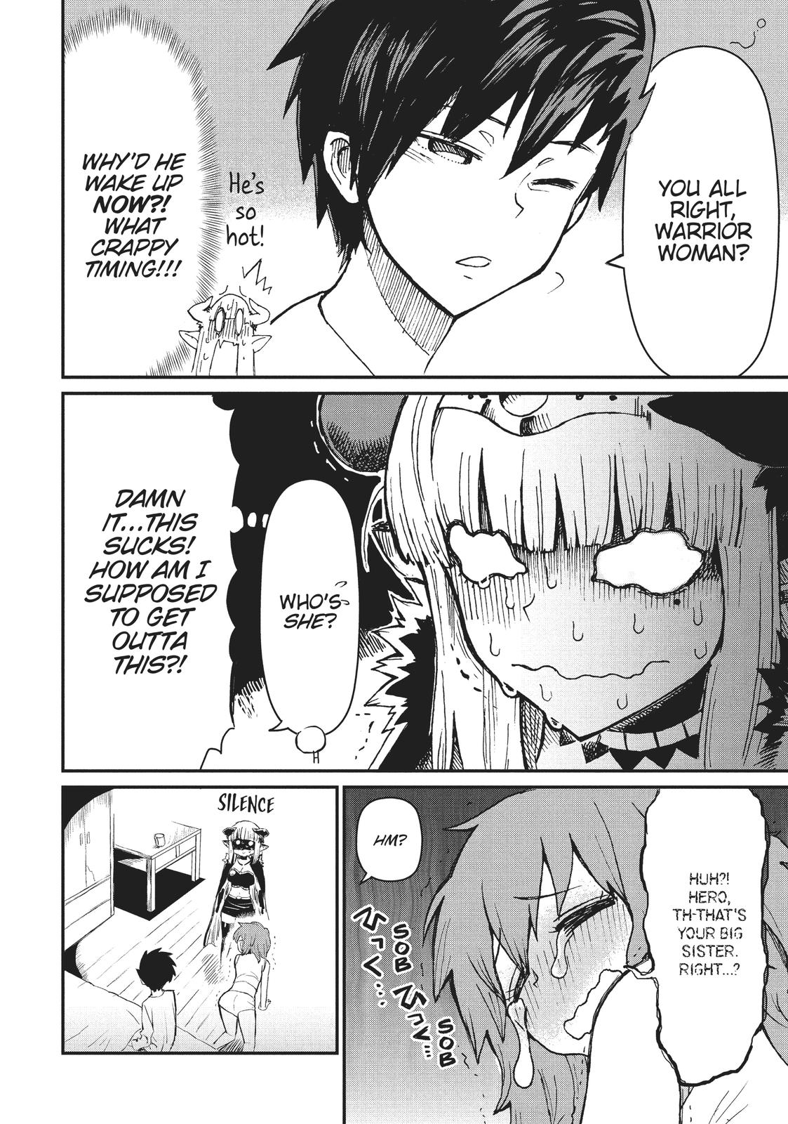 Onna Senshi tte Motenai desu ne! Chapter 32 page 10 - Chapter 32