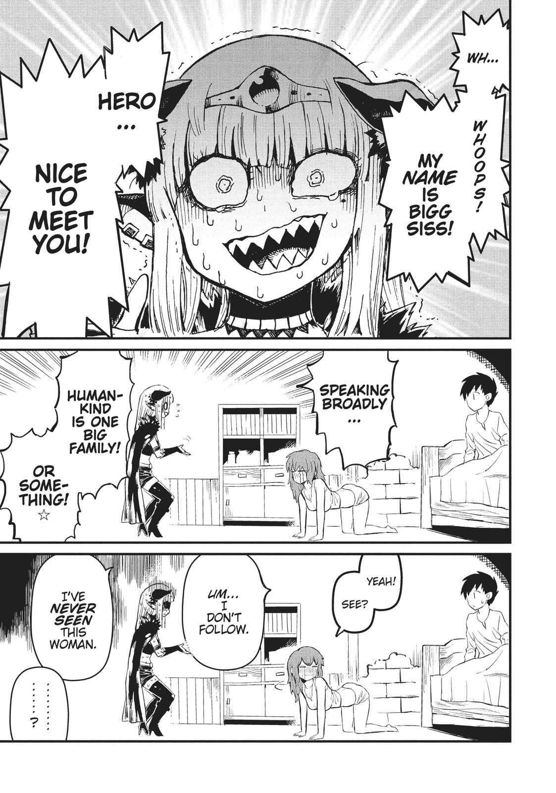 Onna Senshi tte Motenai desu ne! Chapter 32 page 11 - Chapter 32