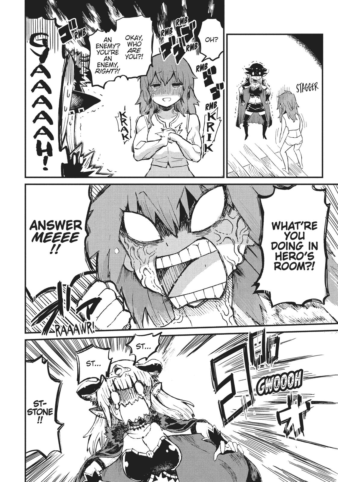 Onna Senshi tte Motenai desu ne! Chapter 32 page 12 - Chapter 32