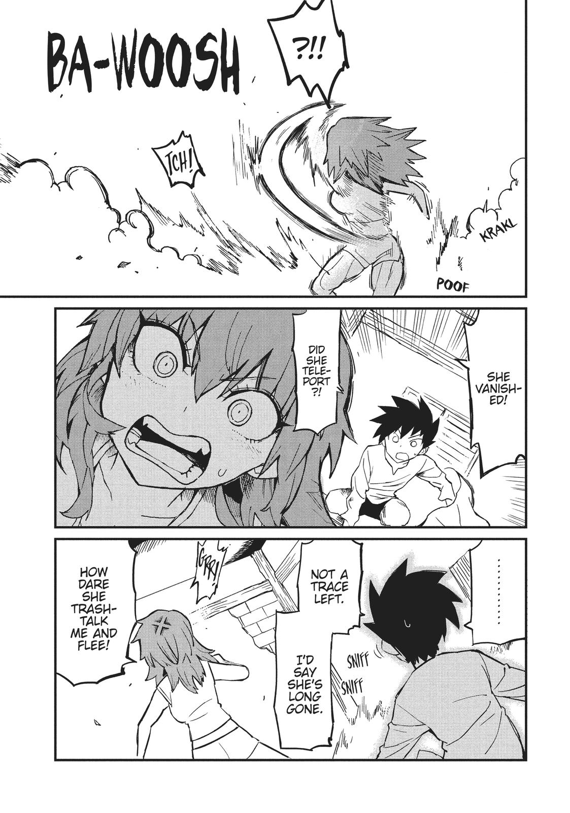 Onna Senshi tte Motenai desu ne! Chapter 32 page 13 - Chapter 32