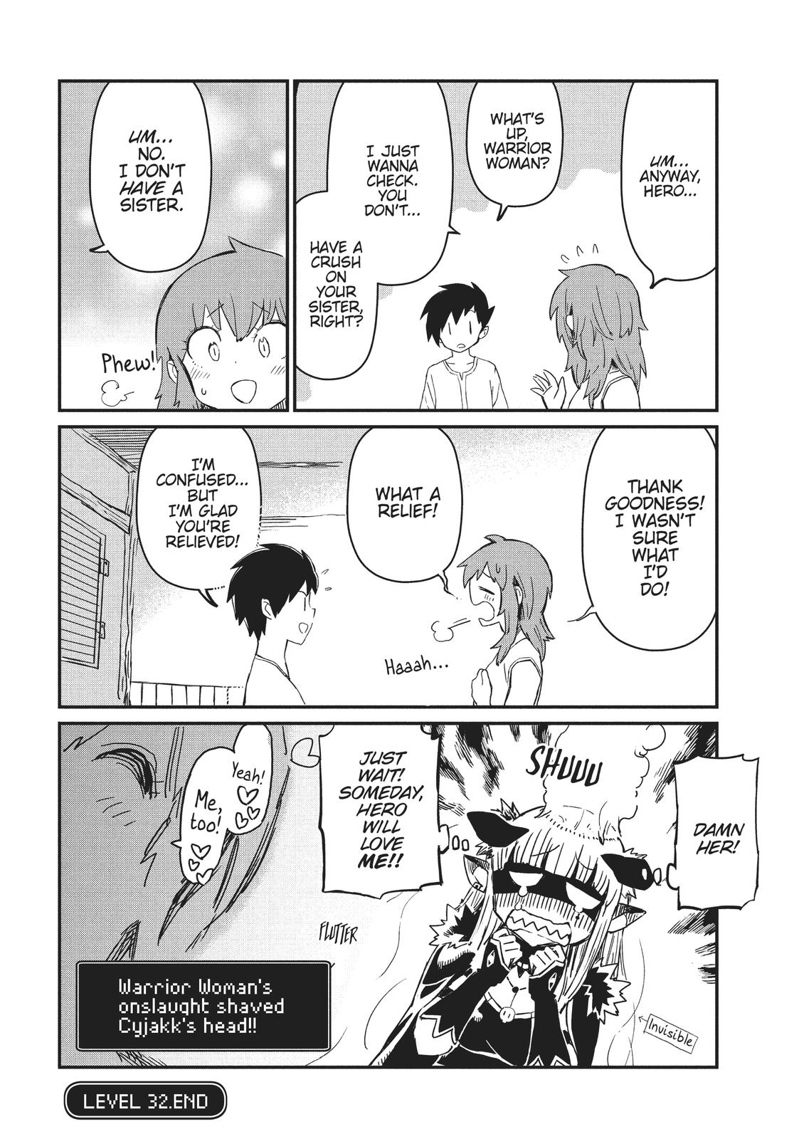 Onna Senshi tte Motenai desu ne! Chapter 32 page 14 - Chapter 32