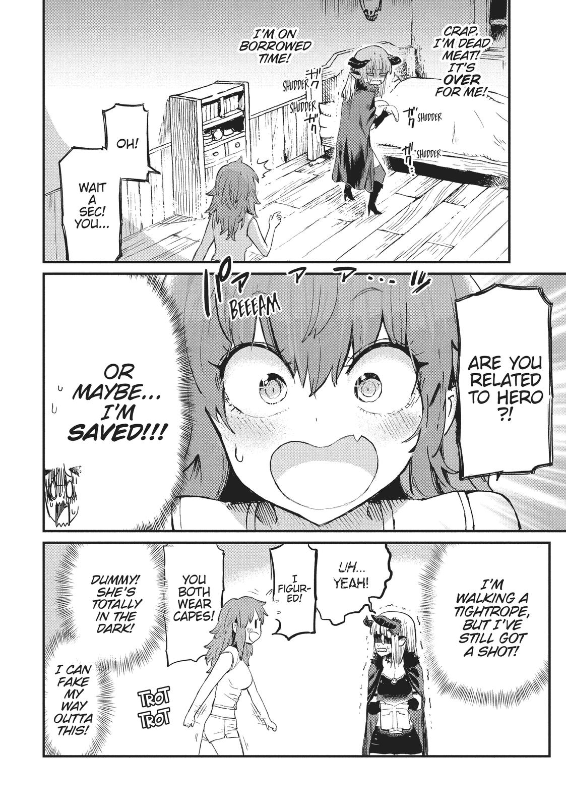 Onna Senshi tte Motenai desu ne! Chapter 32 page 2 - Chapter 32