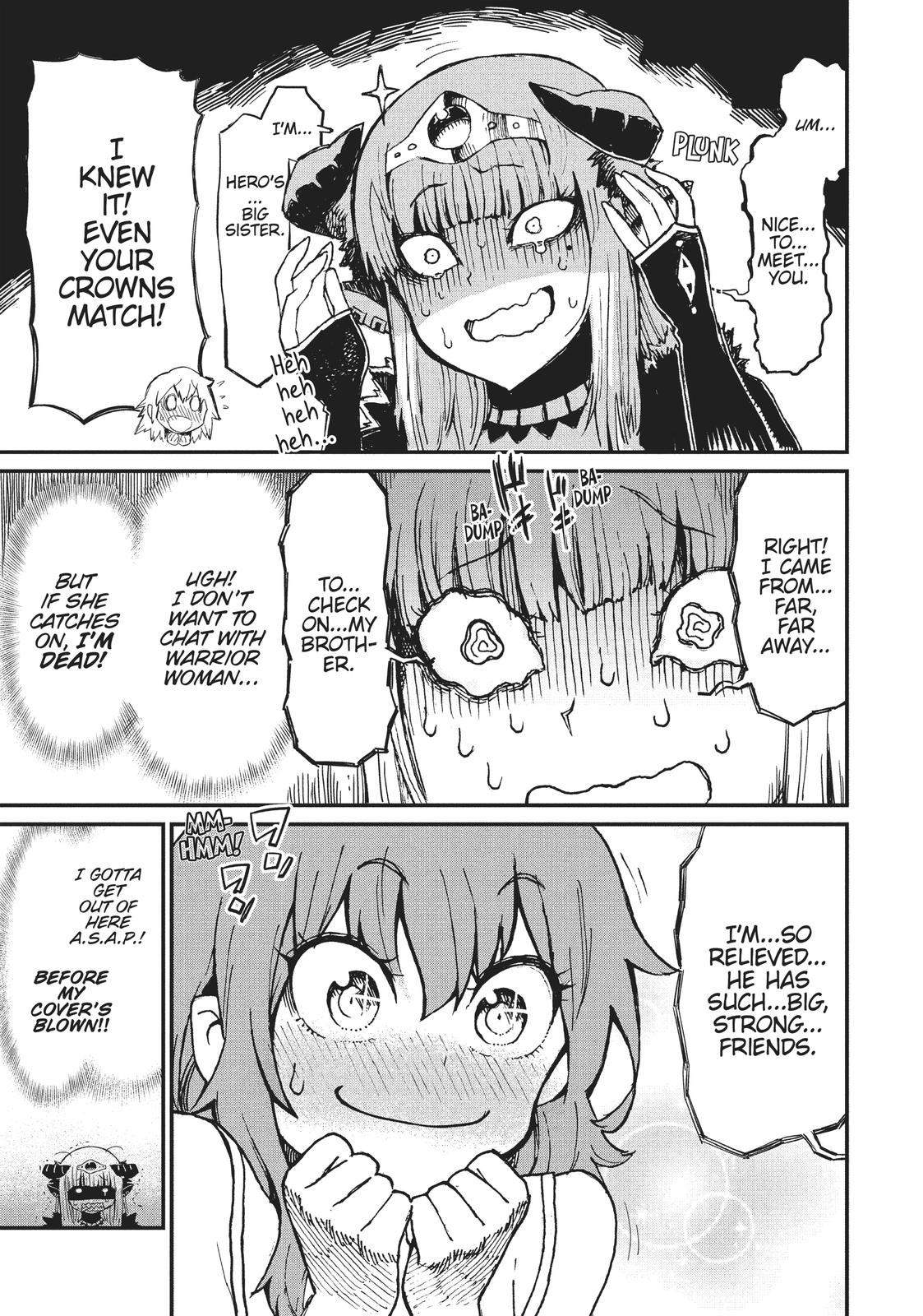 Onna Senshi tte Motenai desu ne! Chapter 32 page 3 - Chapter 32