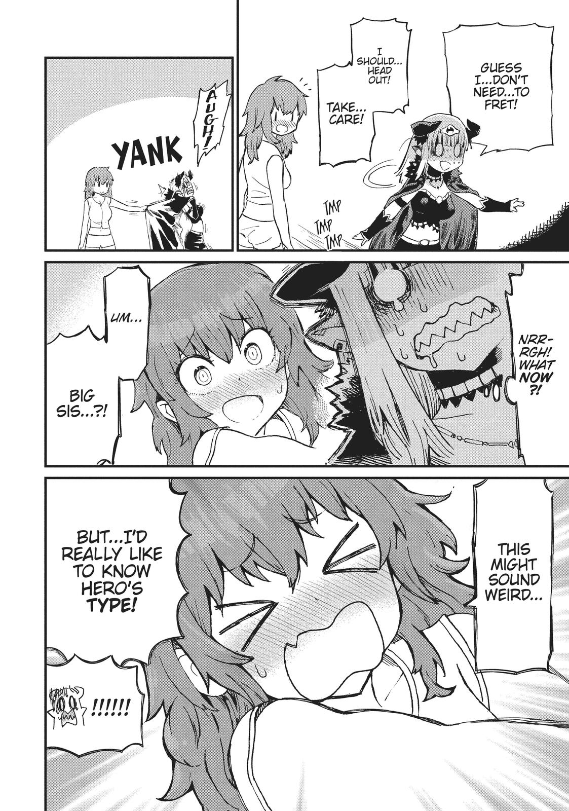 Onna Senshi tte Motenai desu ne! Chapter 32 page 4 - Chapter 32