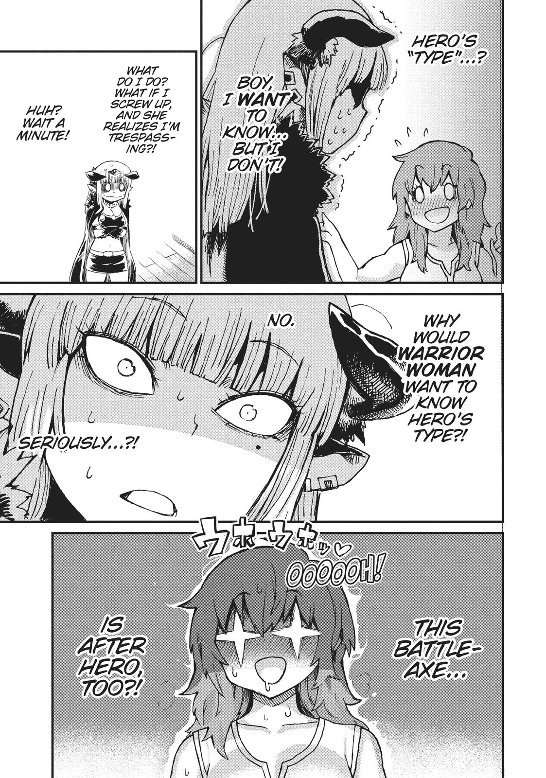 Onna Senshi tte Motenai desu ne! Chapter 32 page 5 - Chapter 32